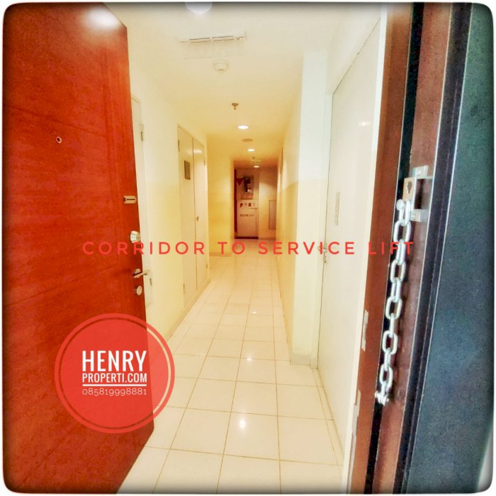 Dijual Cepat Apt Peak Sudirman 3+1BR Best City View Furnish Lt Tinggi