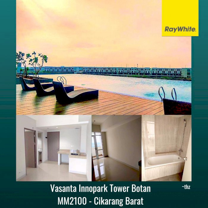 Vasanta Innopart Apartment Tower Botan, Hunian Nyaman Keluarga