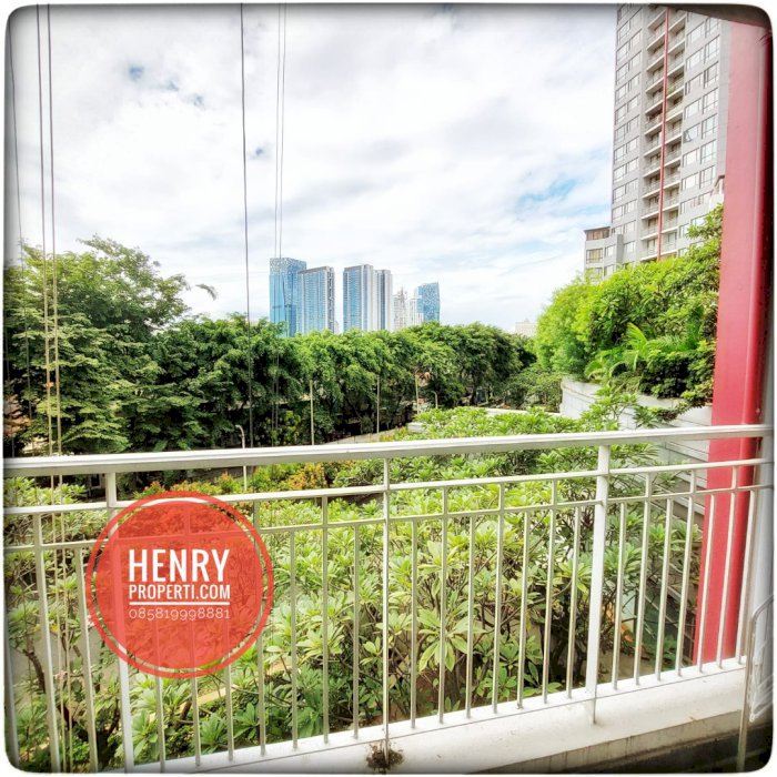 Dijual Unit Harga Spesial 2+1BR di Apt. Taman Rasuna Hadap City+Taman