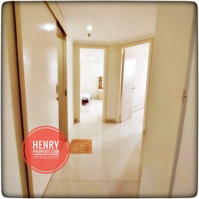Dijual Unit Harga Spesial 2+1BR di Apt. Taman Rasuna Hadap City+Taman