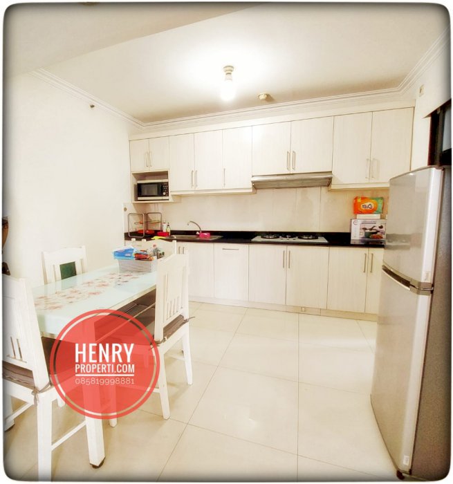 Dijual Unit Harga Spesial 2+1BR di Apt. Taman Rasuna Hadap City+Taman