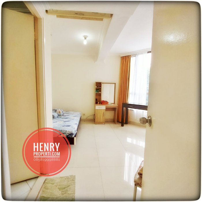 Dijual Unit Harga Spesial 2+1BR di Apt. Taman Rasuna Hadap City+Taman
