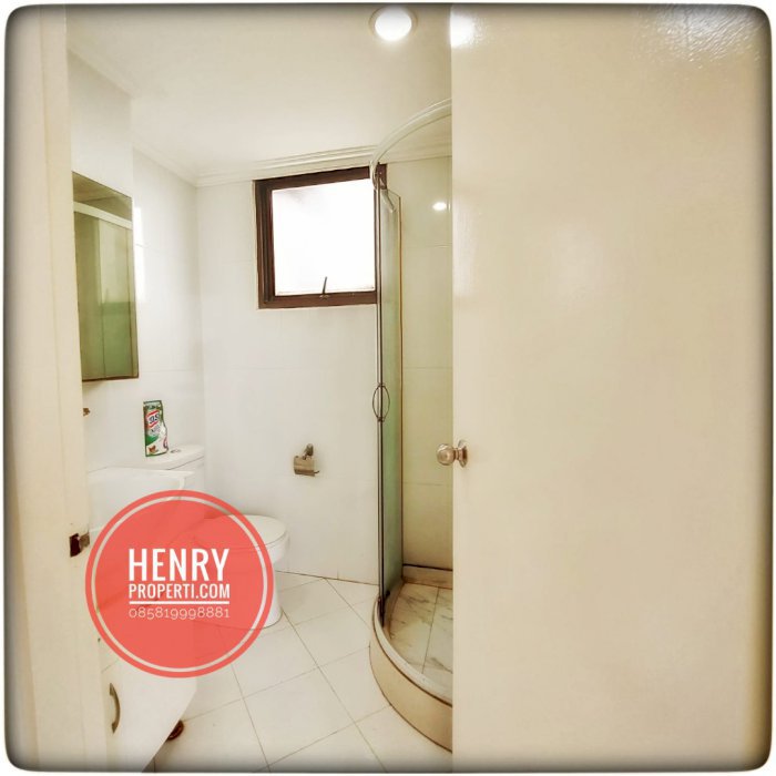 Dijual Unit Harga Spesial 2+1BR di Apt. Taman Rasuna Hadap City+Taman
