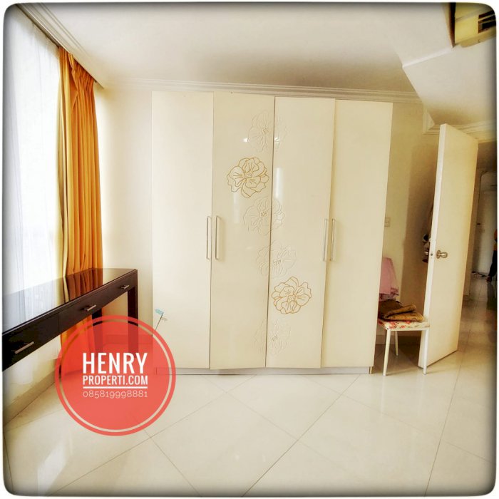 Dijual Unit Harga Spesial 2+1BR di Apt. Taman Rasuna Hadap City+Taman