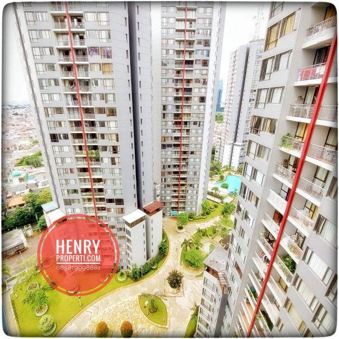 Dijual Unit Harga Spesial  di Apt. Taman Rasuna Hadap Pool+Taman