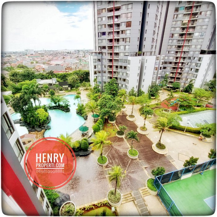 Dijual Unit Harga Spesial 2+1BR 90m² di Apt. Taman Rasuna Hadap Pool