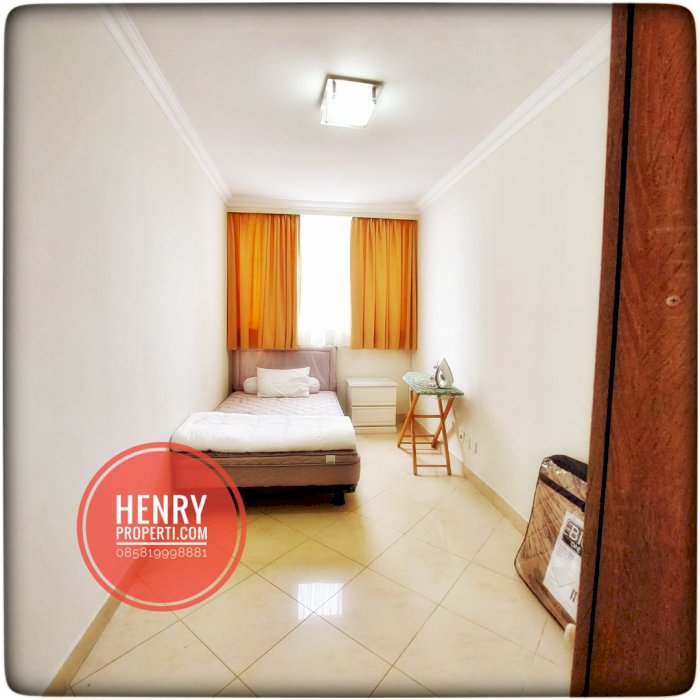 Dijual Unit Harga Spesial 2+1BR 90m² di Apt. Taman Rasuna Hadap Pool