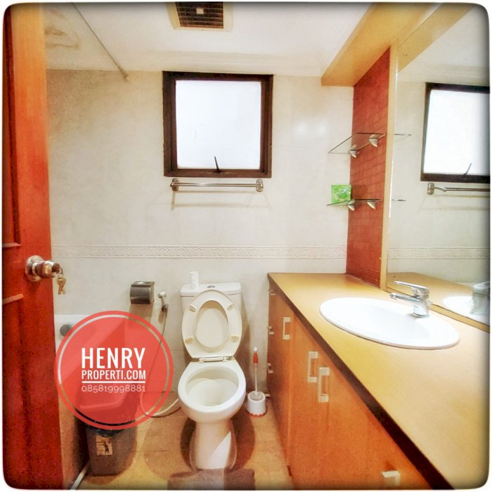 Dijual Unit Harga Spesial 2+1BR 90m² di Apt. Taman Rasuna Hadap Pool