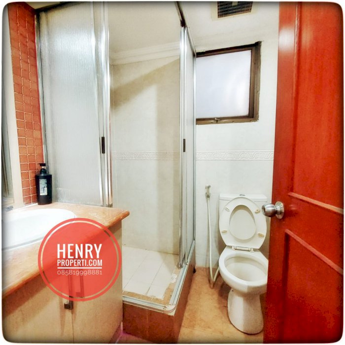 Dijual Unit Harga Spesial 2+1BR 90m² di Apt. Taman Rasuna Hadap Pool