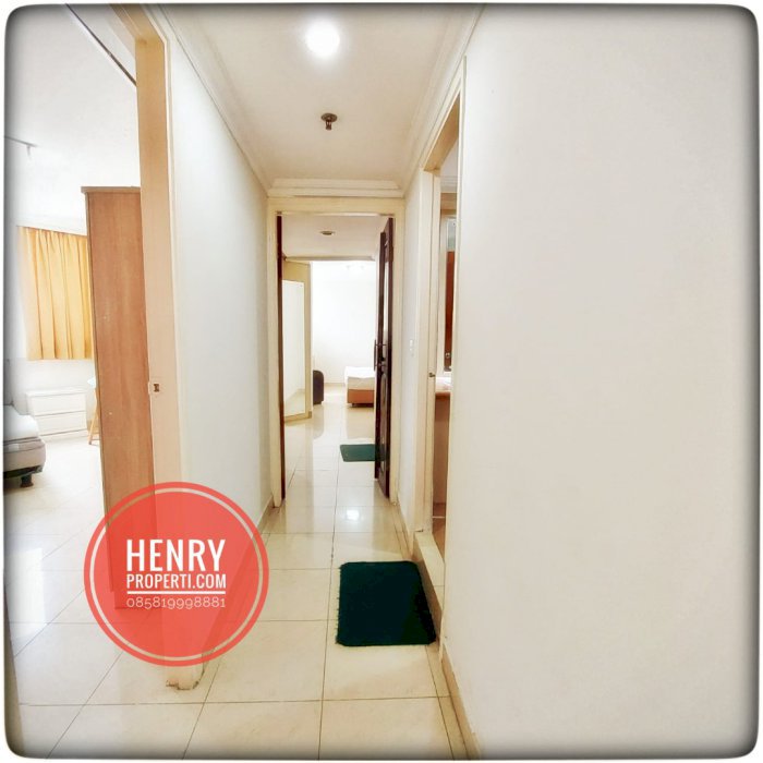 Dijual Unit Harga Spesial 2+1BR 90m² di Apt. Taman Rasuna Hadap Pool