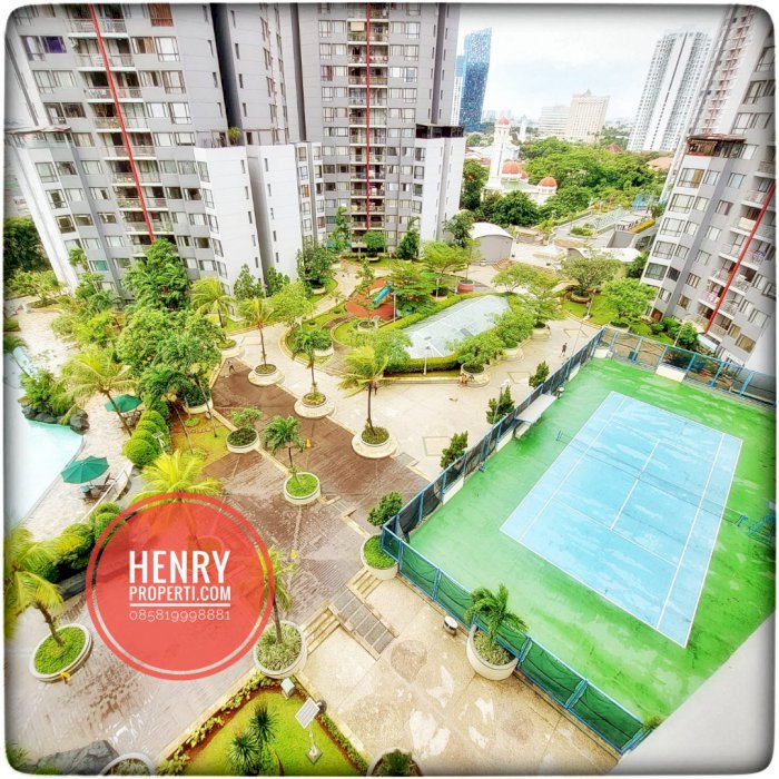 Dijual Unit Harga Spesial 2+1BR 90m² di Apt. Taman Rasuna Hadap Pool