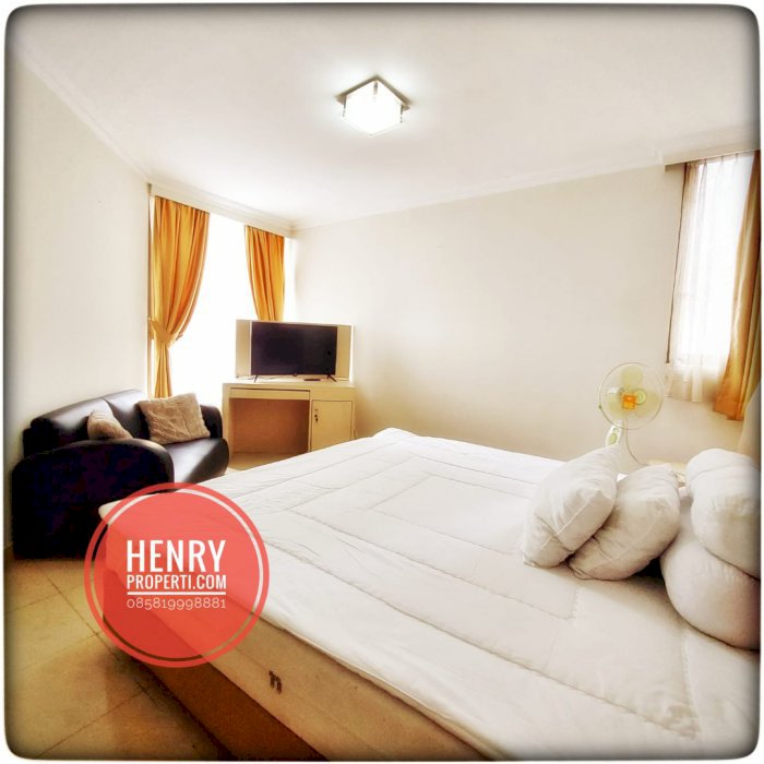 Dijual Unit Harga Spesial 2+1BR 90m² di Apt. Taman Rasuna Hadap Pool