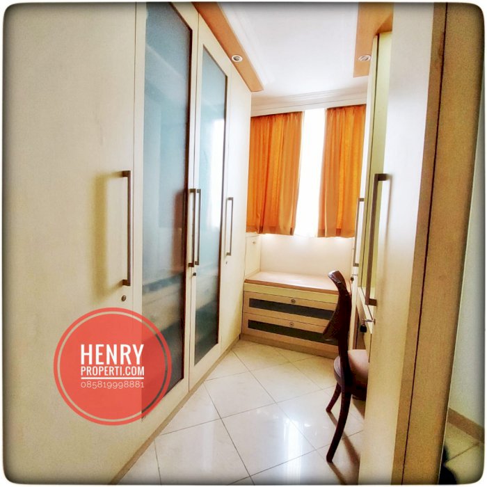 Dijual Unit Harga Spesial 2+1BR 90m² di Apt. Taman Rasuna Hadap Pool