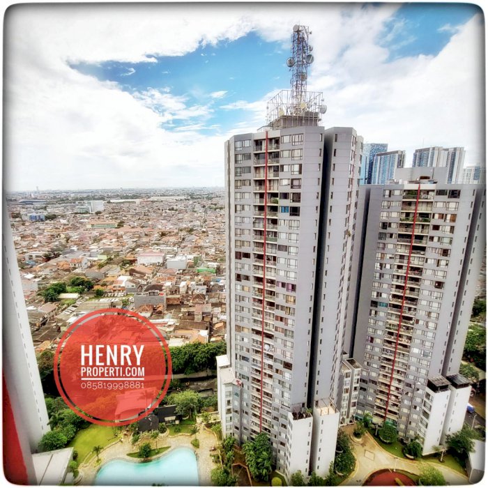 Dijual Unit Harga Spesial 2BR 80m² di Apt. Taman Rasuna Hadap Pool