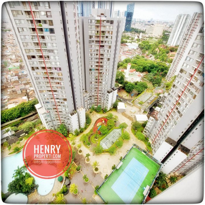 Dijual Unit Harga Spesial 2BR 80m² di Apt. Taman Rasuna Hadap Pool