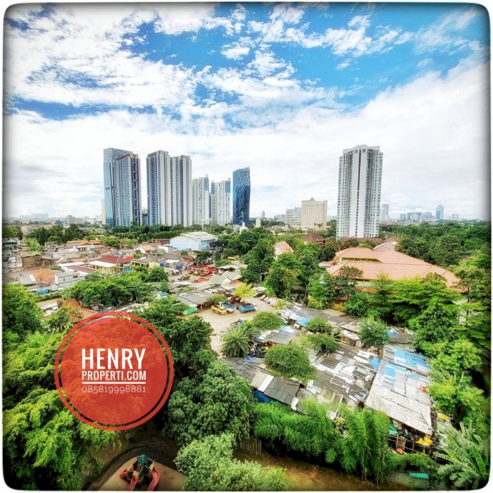 Dijual Unit Harga Spesial 3+1BR di Apt. Taman Rasuna Hadap City