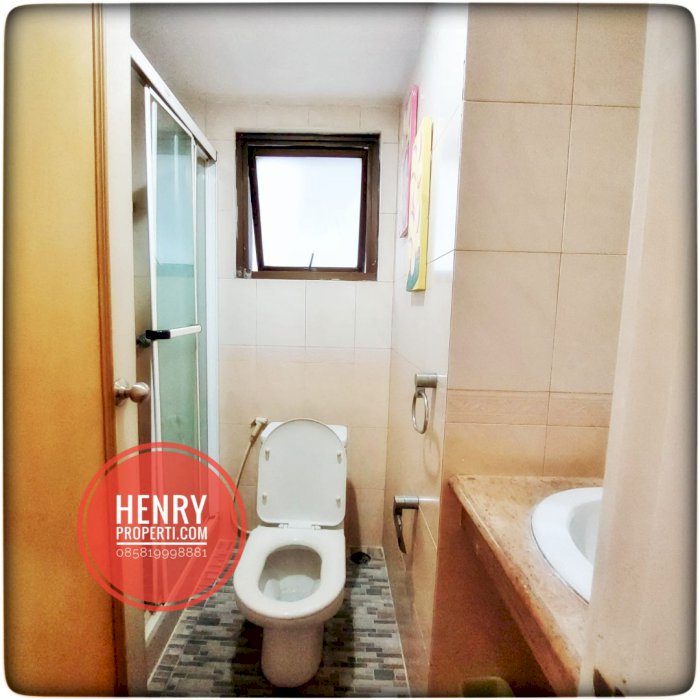 Dijual Unit Harga Spesial 3+1BR di Apt. Taman Rasuna Hadap City