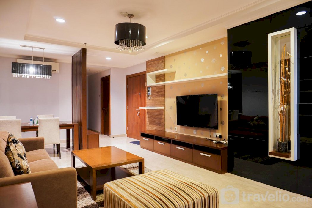 Dijual Permata Hijau Residence 3+1BR Harga Terbaik