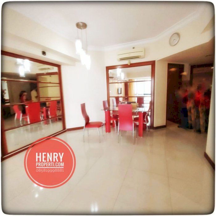 Dijual Harga Terbaik Unit City View di Taman Anggrek Condominium