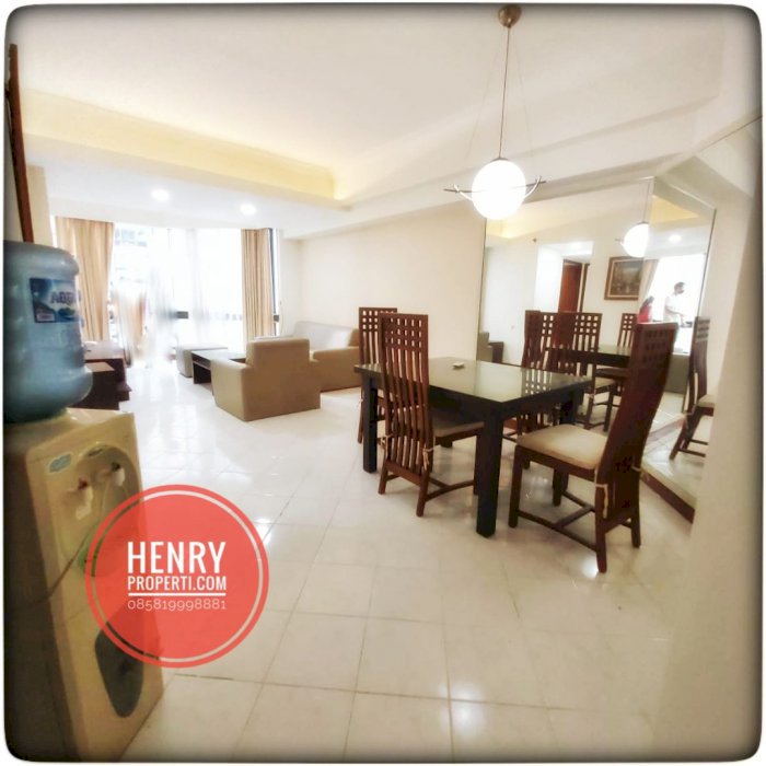 Dijual Unit Tetbaik 2+1BR City + Taman View di Taman Anggrek