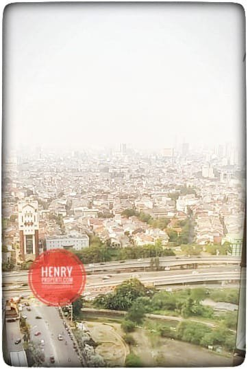 Dijual Unit Tetbaik 2+1BR City + Taman View di Taman Anggrek