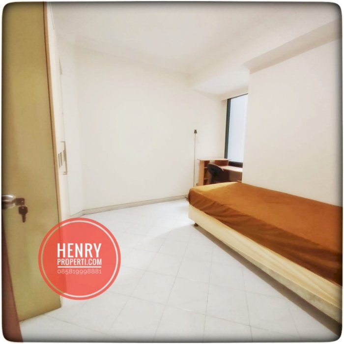 Dijual Unit Tetbaik 2+1BR City + Taman View di Taman Anggrek