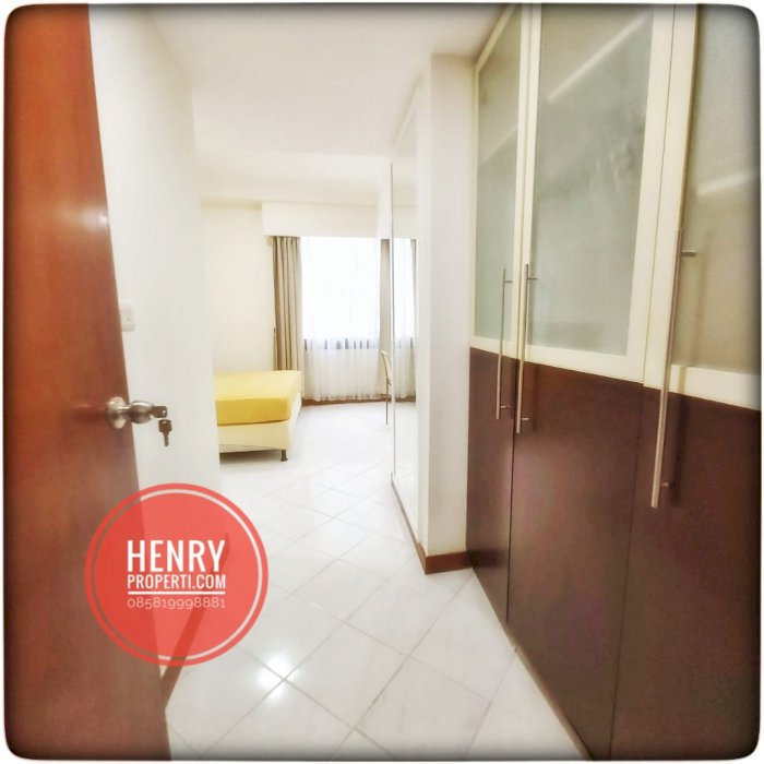 Dijual Unit Tetbaik 2+1BR City + Taman View di Taman Anggrek