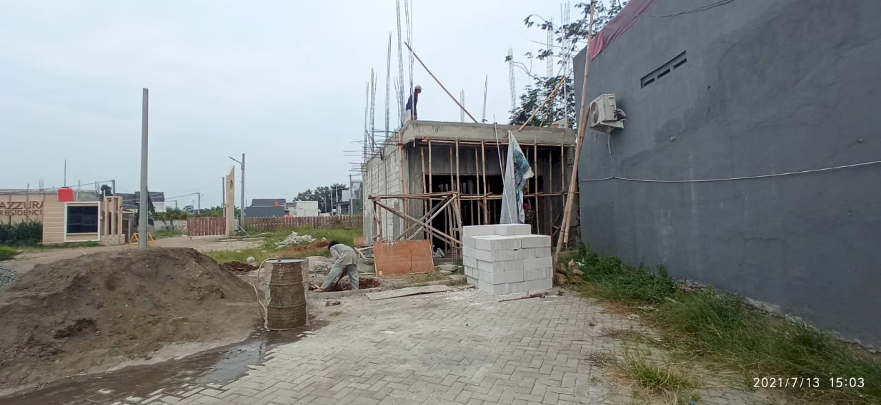 Dijual Ruko Pinggir Jalan Raya Setu Bekasi Ramai Penduduk