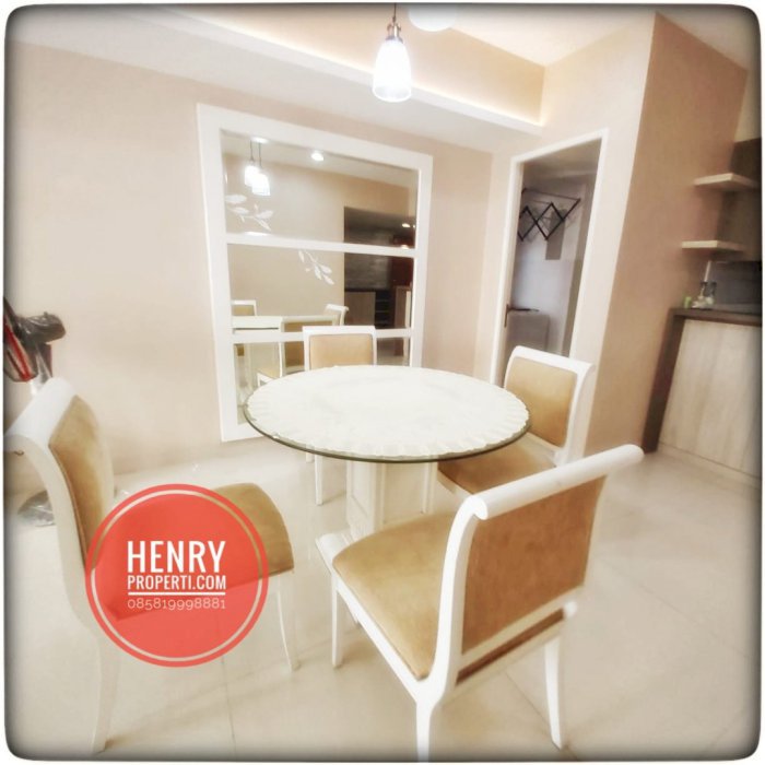 Dijual Unit Terbaik  Taman Anggrek Condominium Face : East