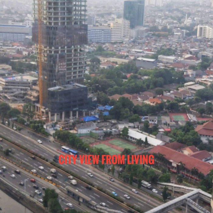 Dijual Unit Spesial Taman Anggrek Condominium lantai 40+