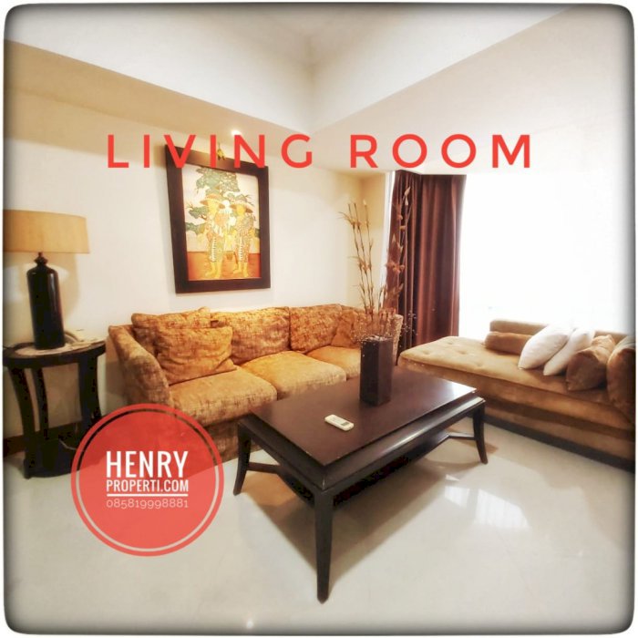 Dijual Unit Spesial Taman Anggrek Condominium lantai 40+