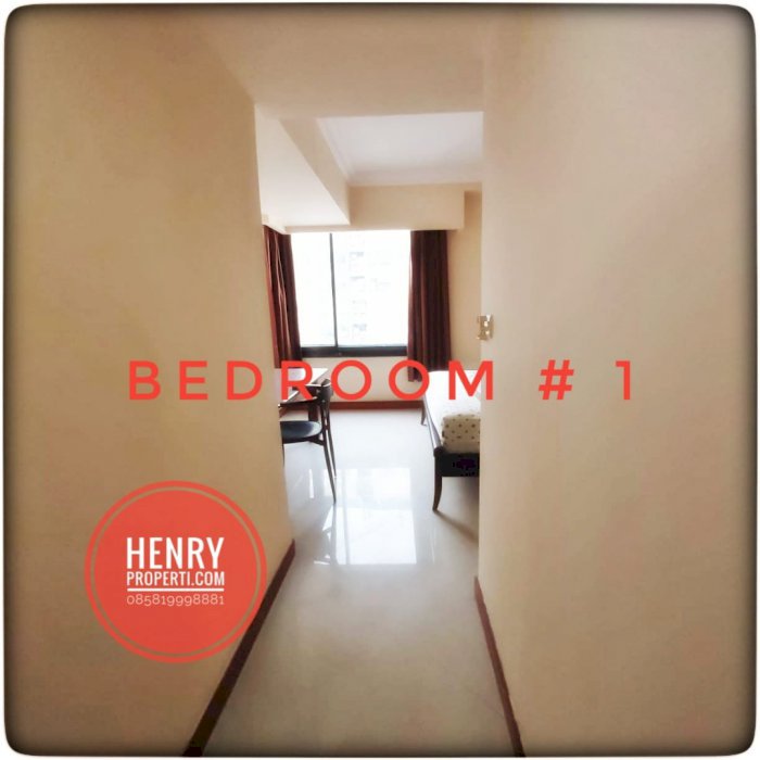 Dijual Unit Spesial Taman Anggrek Condominium lantai 40+