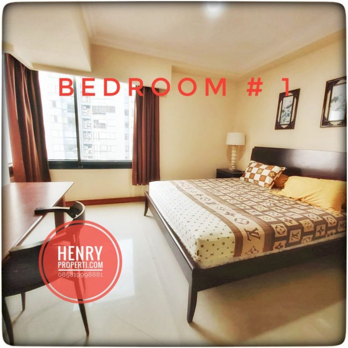 Dijual Unit Spesial Taman Anggrek Condominium lantai 40+