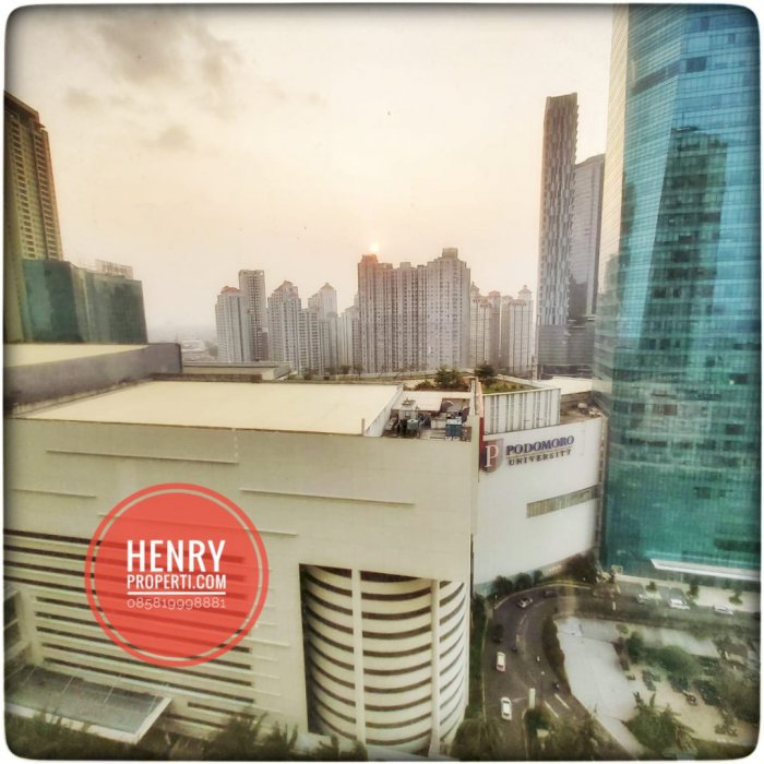 Dijual Unit Spesial Taman Anggrek Condominium lantai 40+