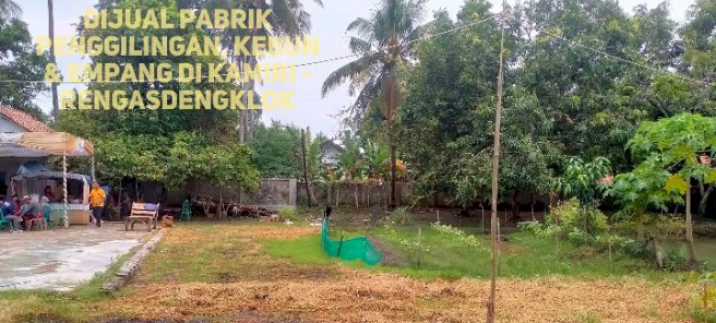BU Bisa cicil : Beli Tanah.. Bonus Rumah ,Penggilingan Padi , Karawang