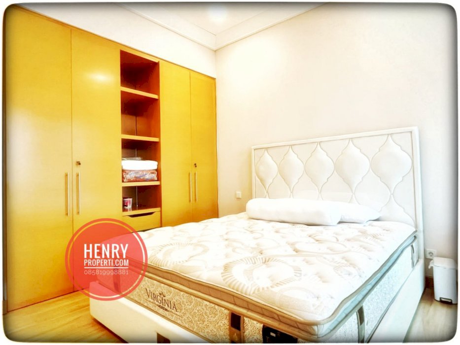 SEWA APARTEMEN PAKUBUWONO FASILITAS LENGKAP 3 BR