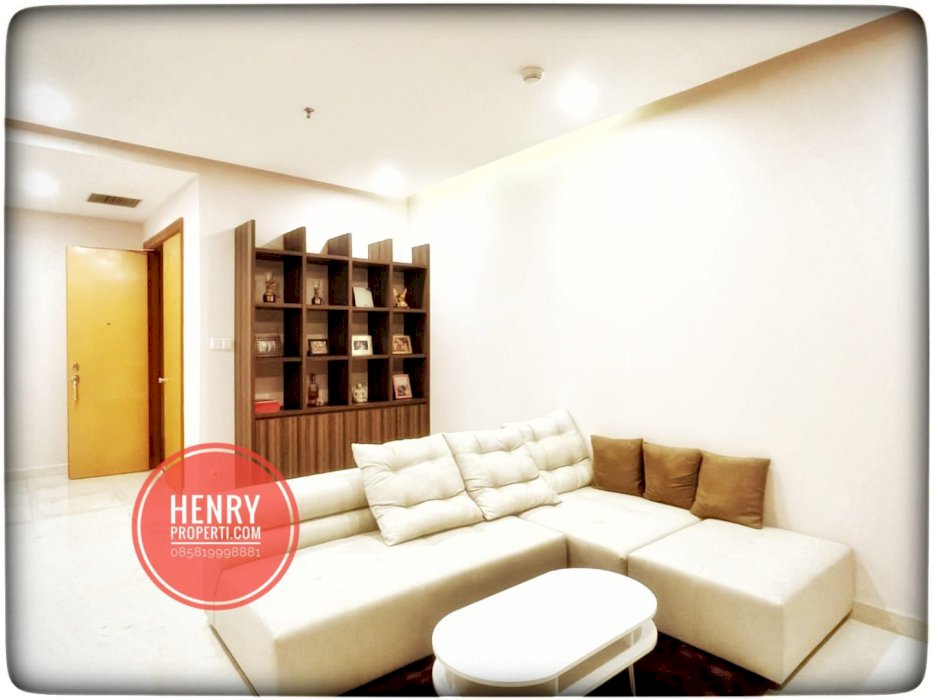 SEWA APARTEMEN PAKUBUWONO FASILITAS LENGKAP 3 BR