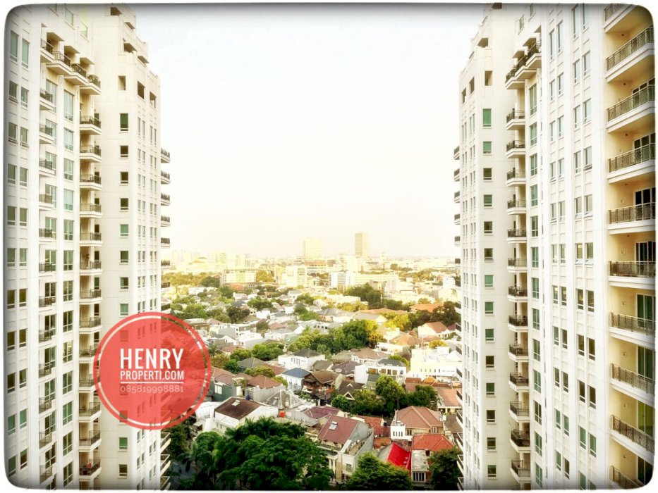 SEWA APARTEMEN PAKUBUWONO FASILITAS LENGKAP 3 BR