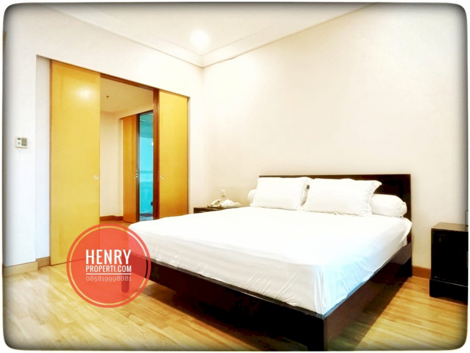 SEWA APARTEMEN PAKUBUWONO FASILITAS LENGKAP 3 BR