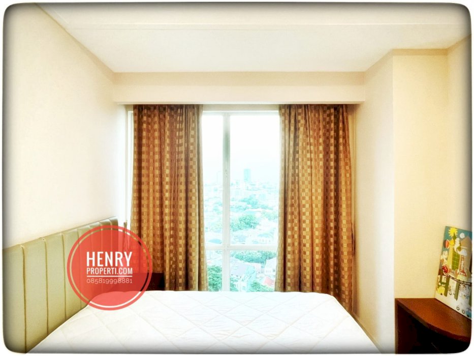 SEWA APARTEMEN PAKUBUWONO FASILITAS LENGKAP 3 BR
