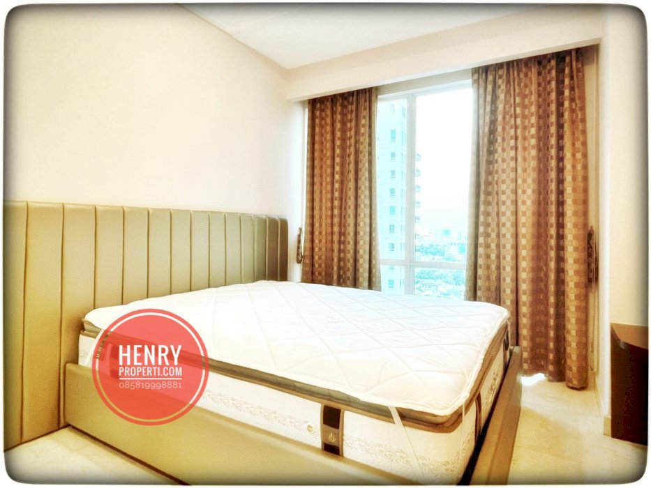 SEWA APARTEMEN PAKUBUWONO FASILITAS LENGKAP 3 BR
