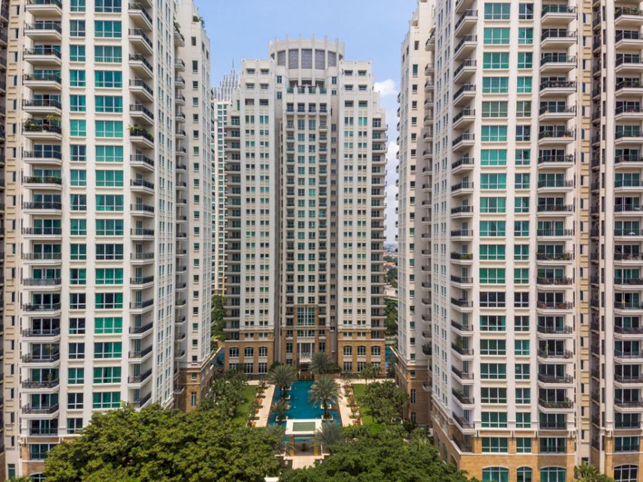 Pakubuwono Residence Dijual 3BR +1