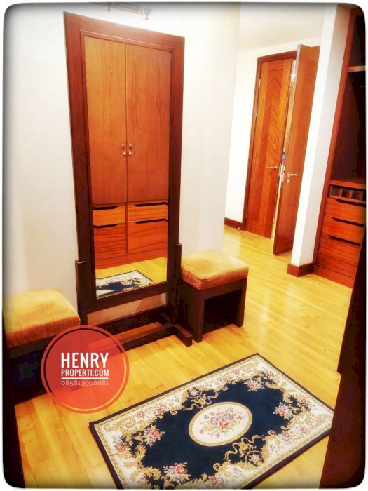 Pakubuwono Residence  , Gunung, Kebayoran Baru Dijual 3BR +1