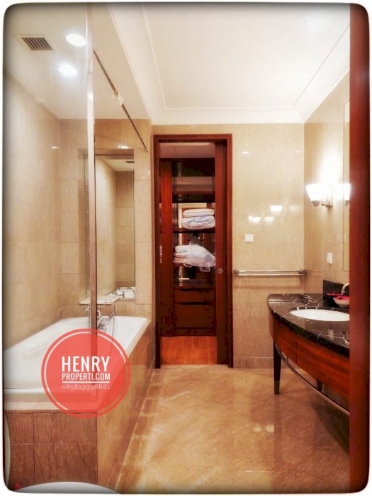 Pakubuwono Residence  , Gunung, Kebayoran Baru Dijual 3BR +1