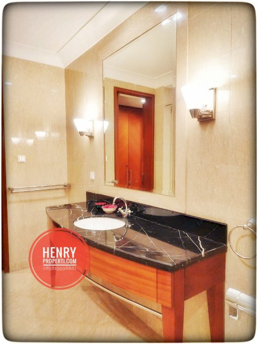Pakubuwono Residence  , Gunung, Kebayoran Baru Dijual 3BR +1