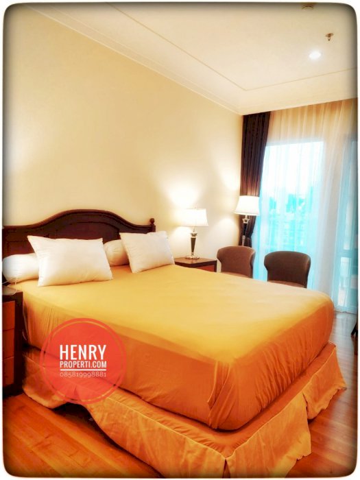 Pakubuwono Residence  , Gunung, Kebayoran Baru Dijual 3BR +1