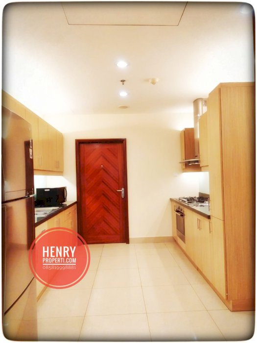 Pakubuwono Residence  , Gunung, Kebayoran Baru Dijual 3BR +1