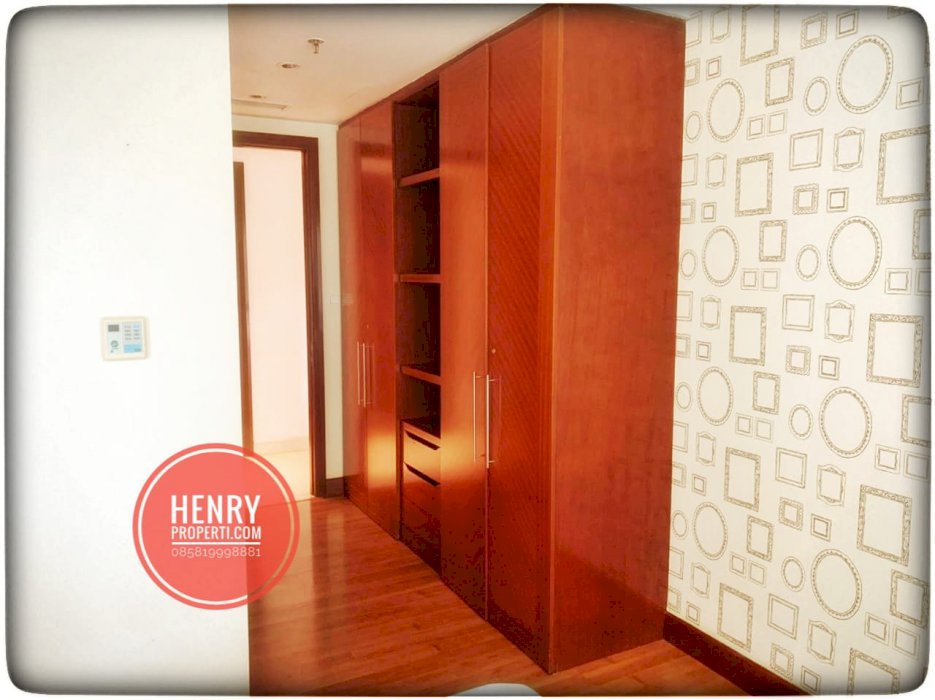Pakubuwono Residence  , Gunung, Kebayoran Baru Dijual 3BR +1