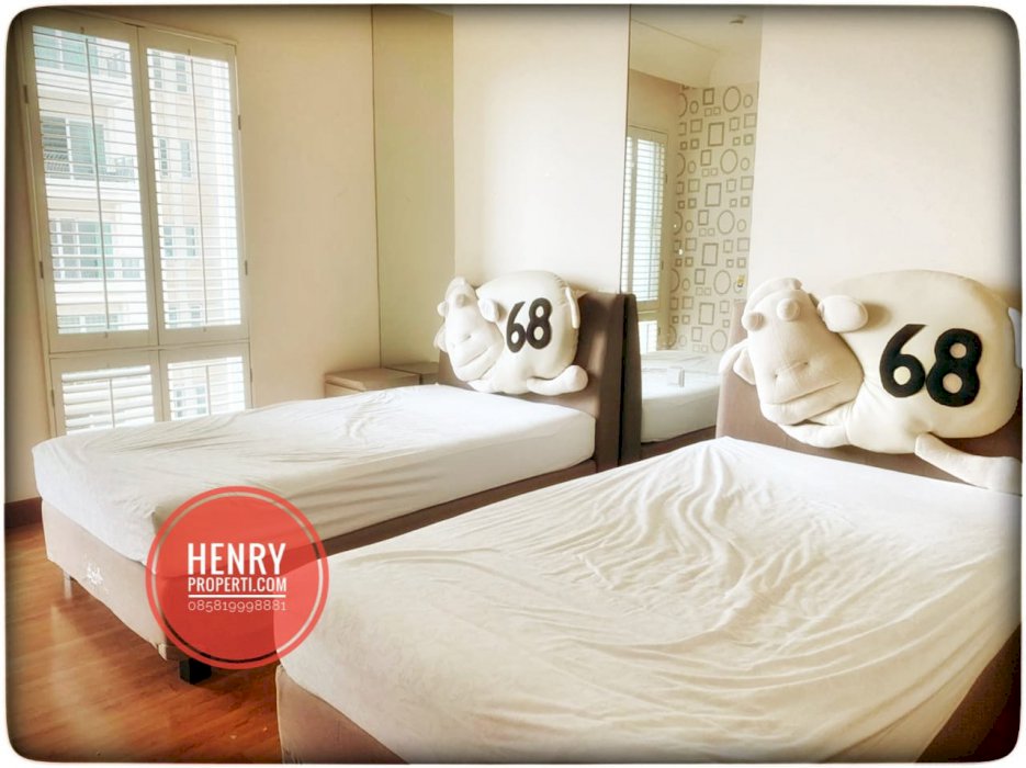 Pakubuwono Residence Dijual Cepat PRICE : RP 9.8 BIO
