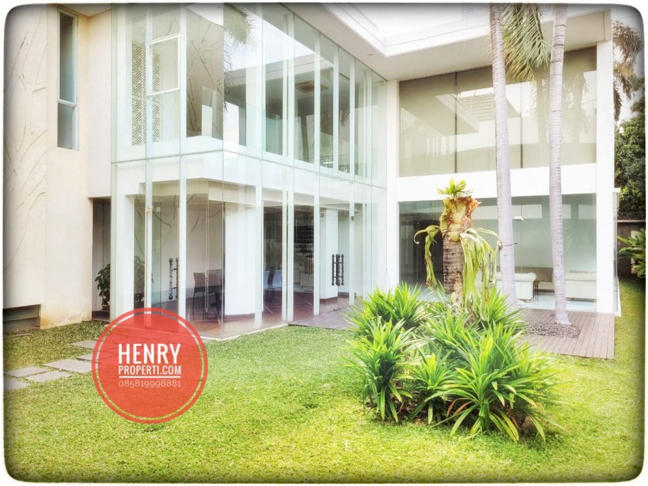Dijual Rumah Sultan di Menteng Cocok Buat Embassy dan Keluarga